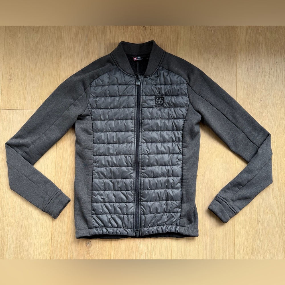 66 North Women's Gray Jacket Size Small